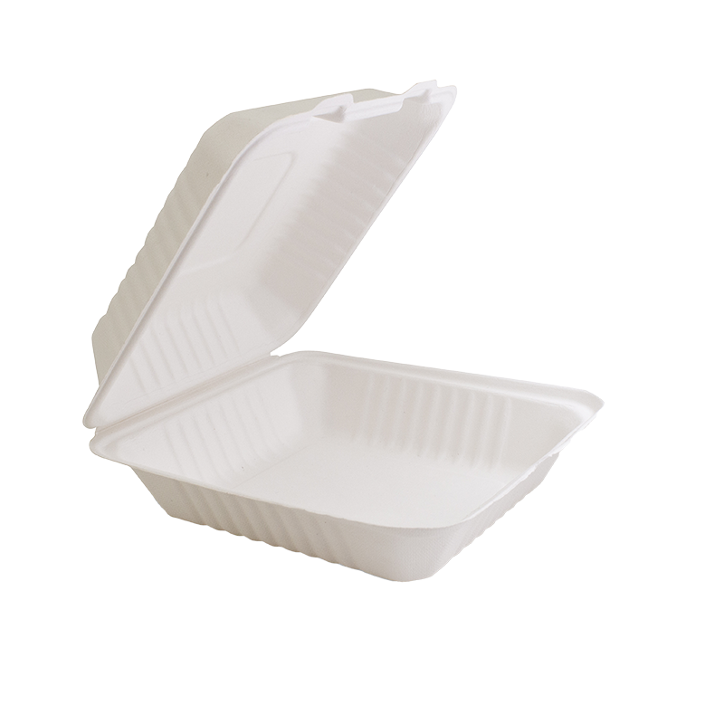 FIBER MEAL BOX 22 X 20CM (S)