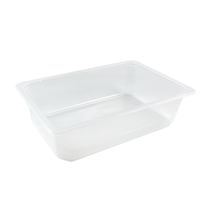 Plastic food container 1100ml