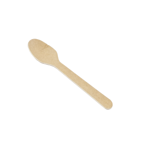 Paper spoon 116mm Bioware