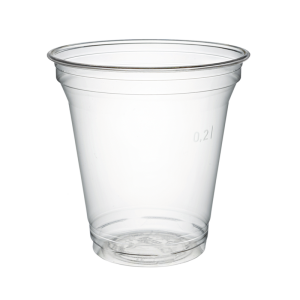 Plastic cup 200 ml