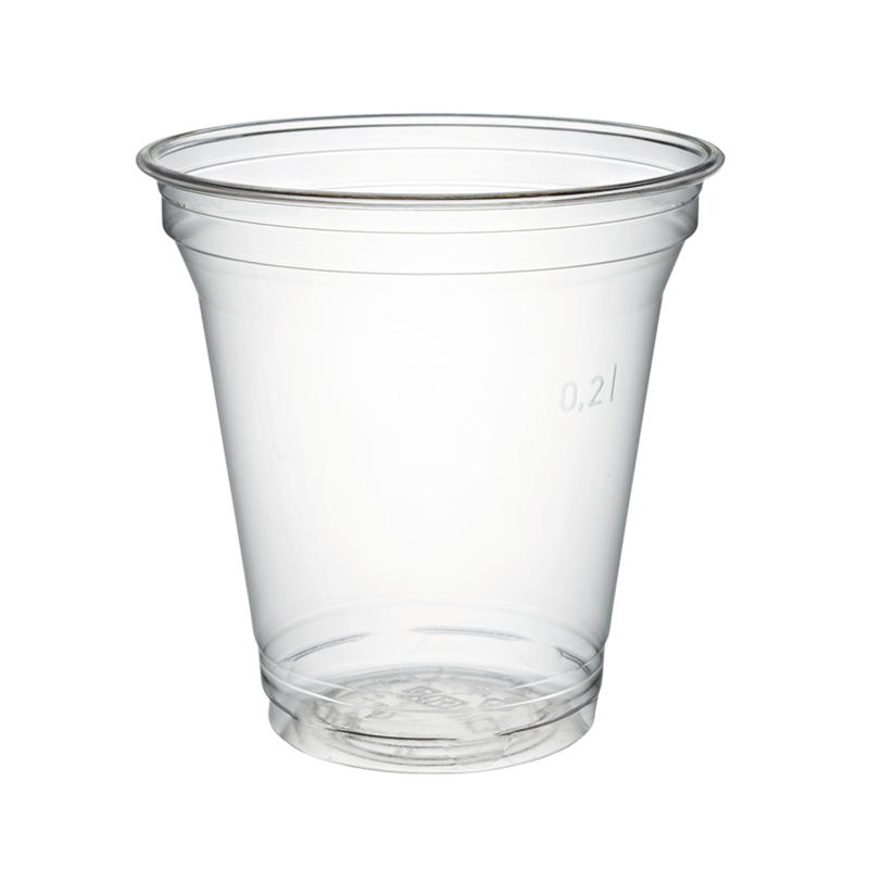 Plastic cup 200 ml
