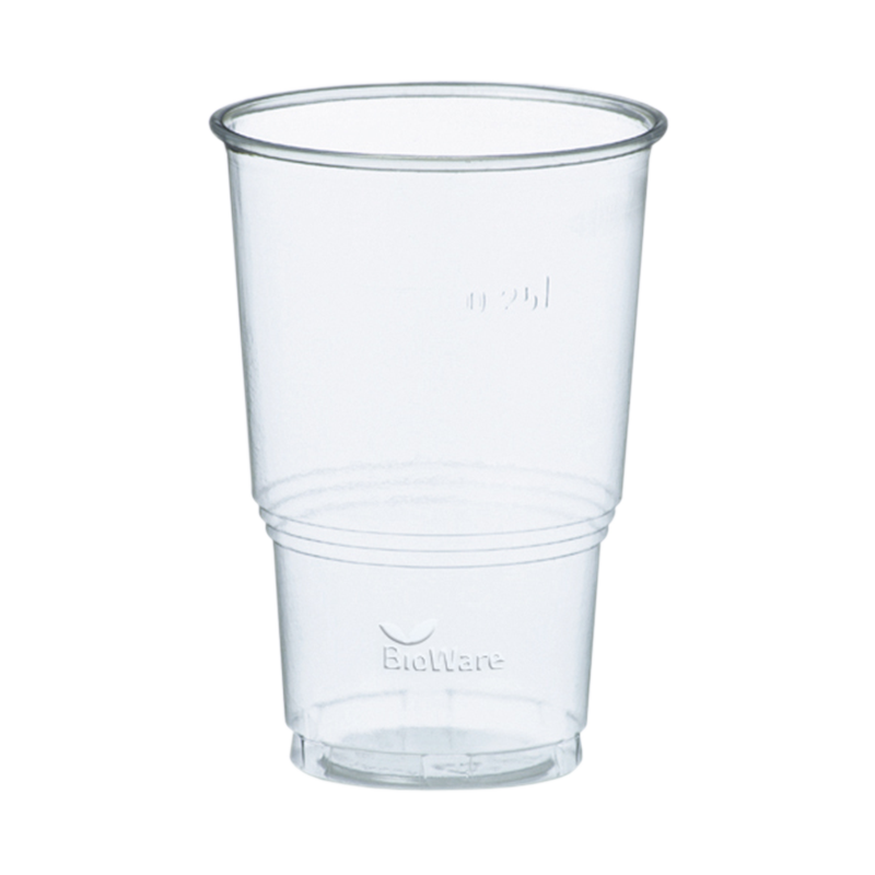 Plastic cup 250 ml