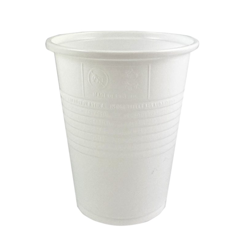 Plastic vending cup 190ml
