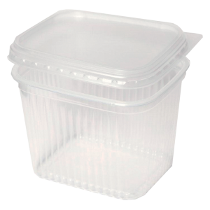Plastic food container 1000ml