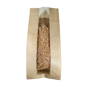 Paper bread bag 37x17x6cm