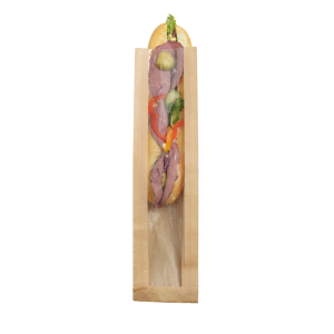 Paper baguette pocket 35x9x4.5cm