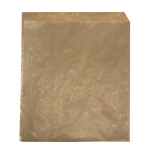 Paper hamburger pocket 15x15.5cm