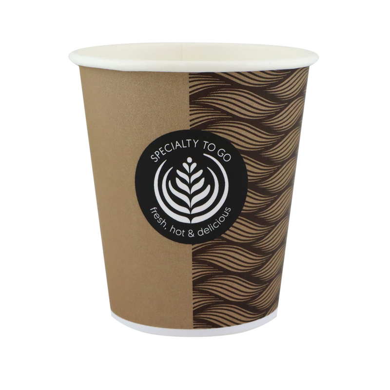 Paper hot cup 250ml single wall