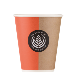 Paper hot cup 300ml single wall