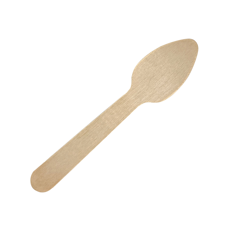 Retail | Wooden spoon 110mm wax coated