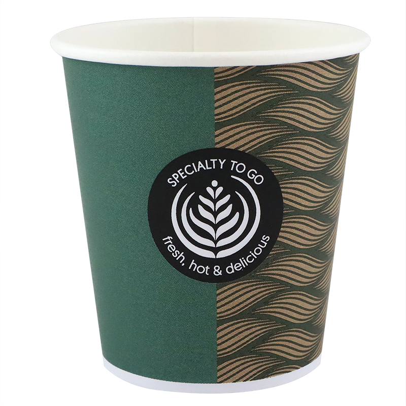 Paper hot cup 175ml single wall