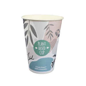 Paper hot cup 200ml single wall Harmony