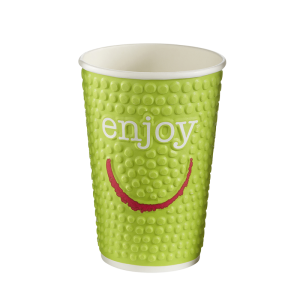 Paper hot cup 400ml double wall