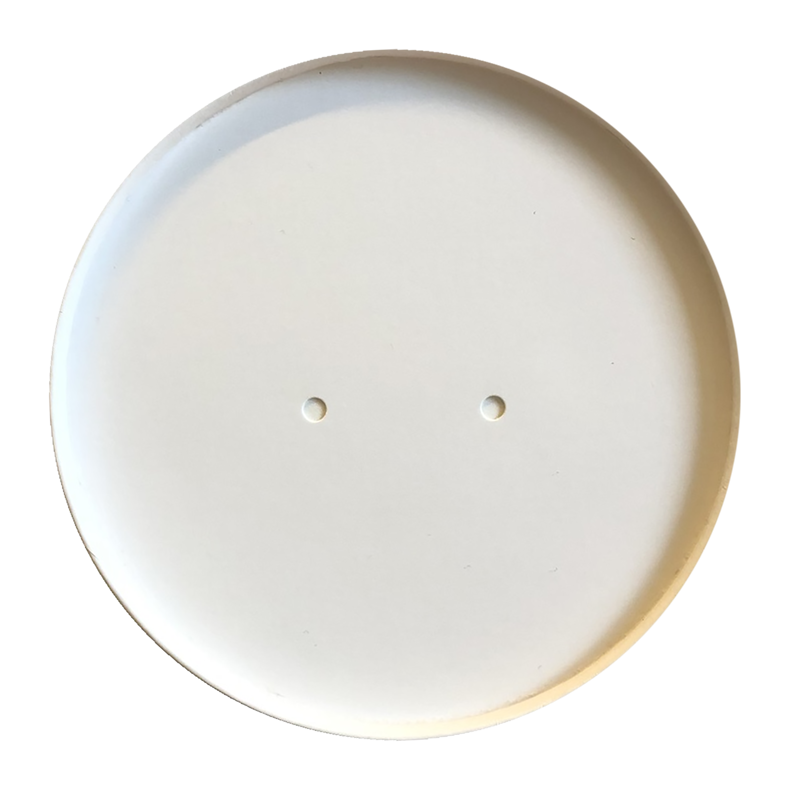 Paper lid 98mm, round