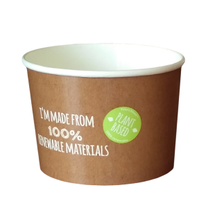 Paper food container 500ml