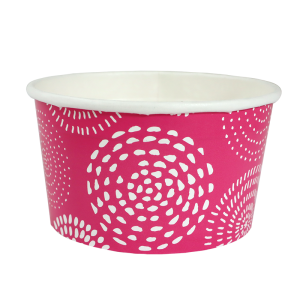 Paper ice cream cup 130 ml