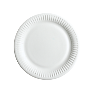 Paper plate 23 cm Swan