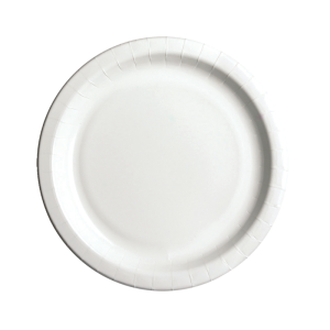 Paper plate 18 cm Bioware