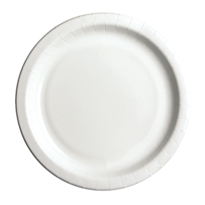 Paper plate 22 cm Bioware