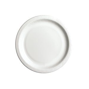 Ikimetsä | Paper plate 25cm Swan