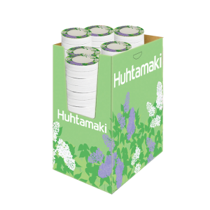 Retail | Paper plate 18 cm, 1/4 pallet