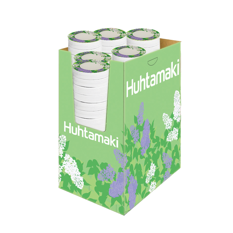 Retail | Paper plate 18 cm, 1/4 pallet