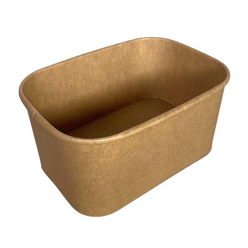 Food container 1000 ml, rectangular