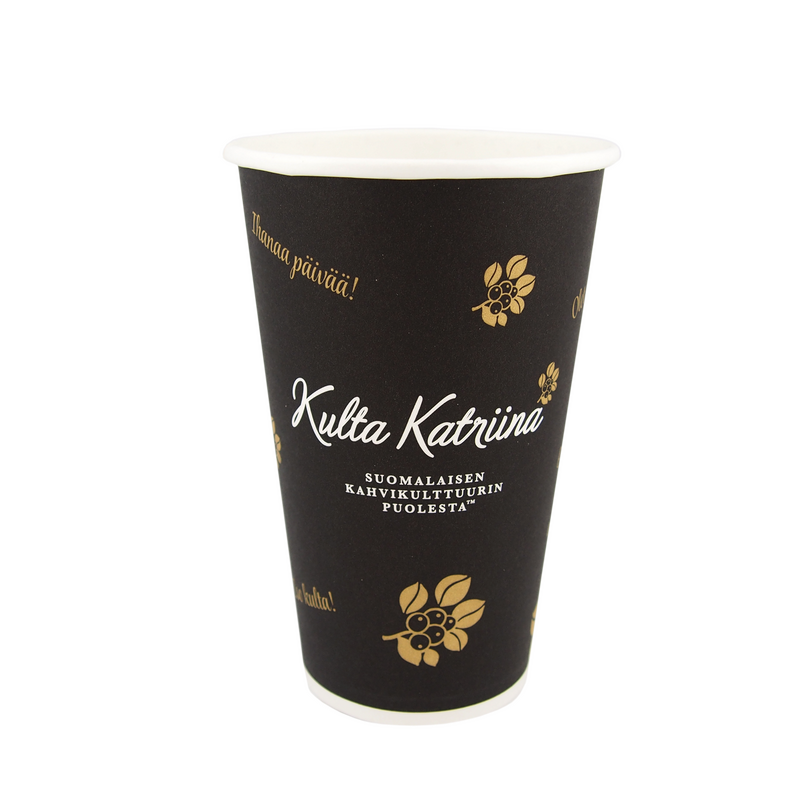 Kulta Katriina Paper hot cup 450ml single wall