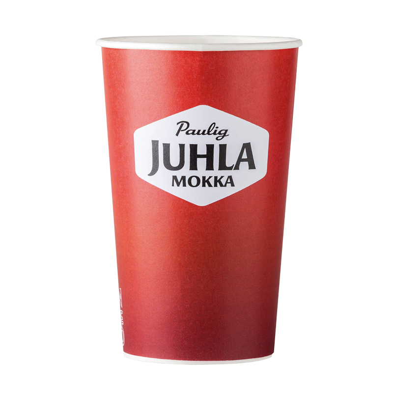 Paper hot cup 500ml single wall