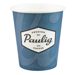 Paulig | Paper hot cup 250ml single wall Swan