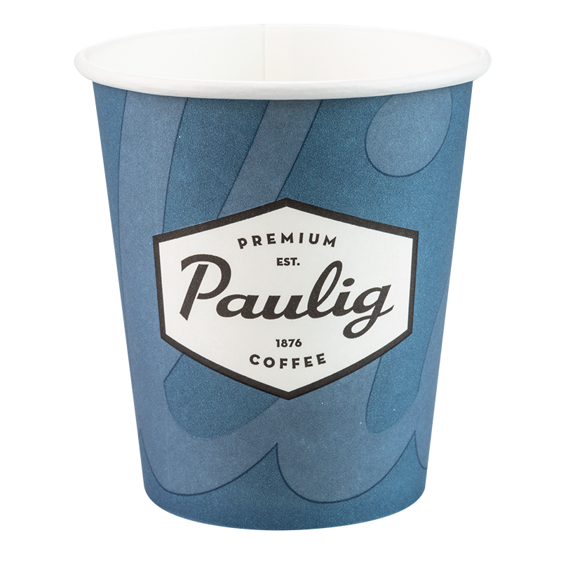 Paulig | Paper hot cup 250ml single wall Swan