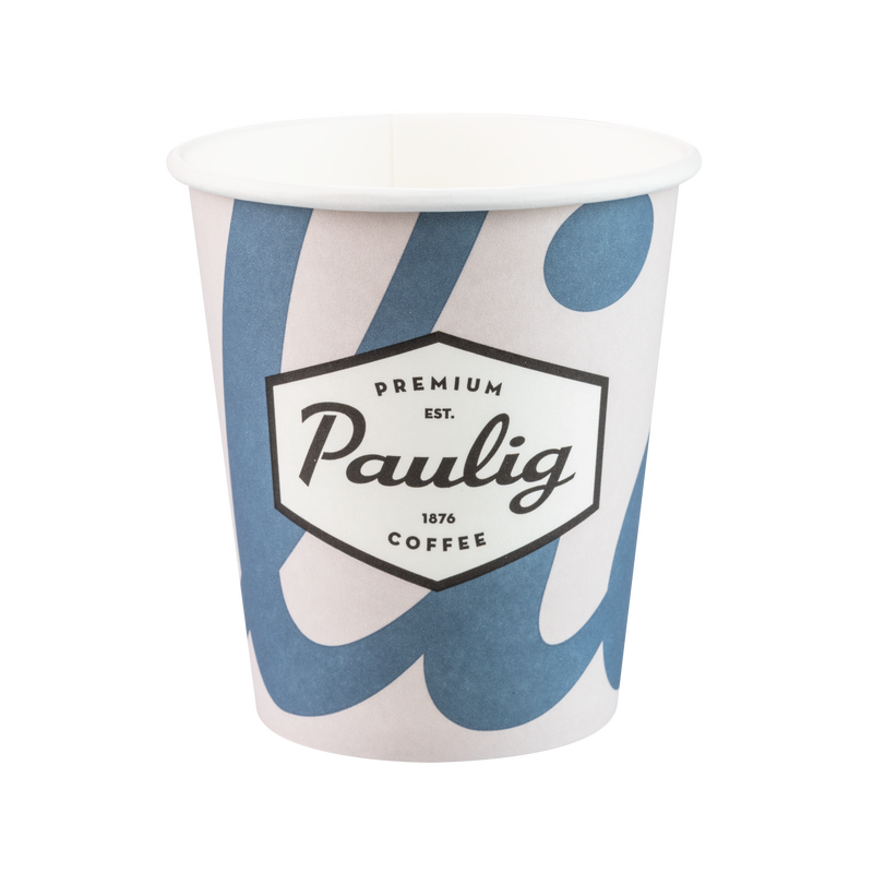 Paper hot cup 250ml single wall