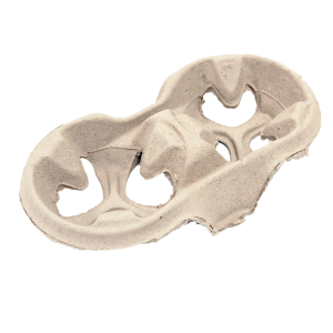 Fiber 2-cup carrier