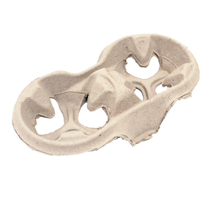 Fiber 2-cup carrier