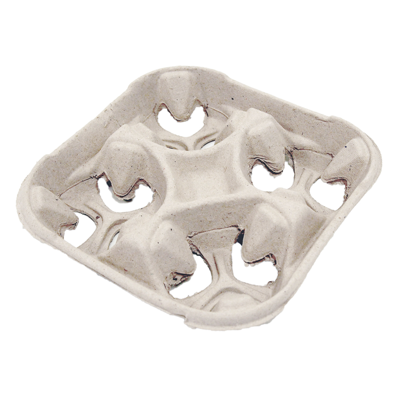 Fiber 4-cup carrier