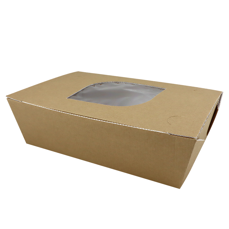 Paper hinged lid container 1250ml