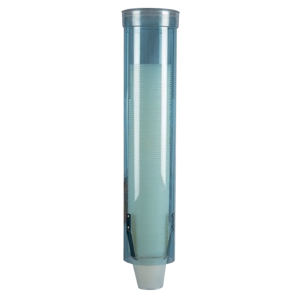 Acrylic cup dispencer 420x79mm wall mounting