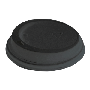 Plastic hot cup lid 80mm