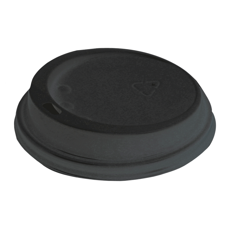 Plastic hot cup lid 80mm