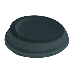 Plastic hot cup lid 90 mm