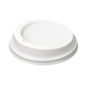 Plastic hot cup lid 90mm