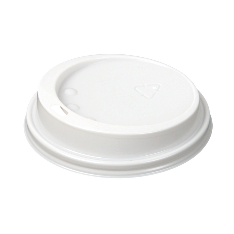 Plastic hot cup lid 90mm