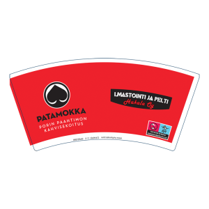 HC Ässät Pori |  Paper hot cup 250ml single wall