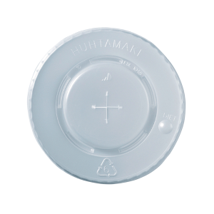 Plastic cold cup lid 90mm