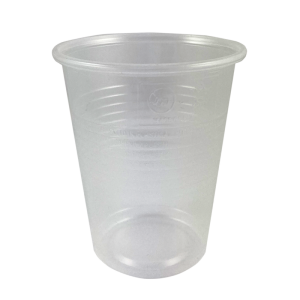 Plastic vending cup 190ml