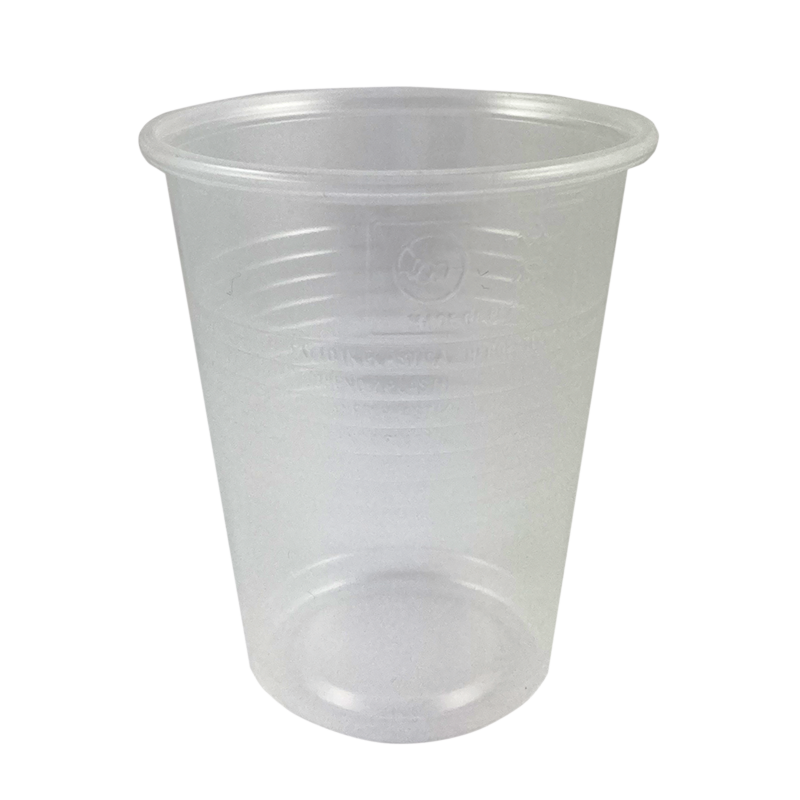 Plastic vending cup 190ml