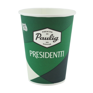 Presidentti | Paper hot cup 360ml single wall Swan