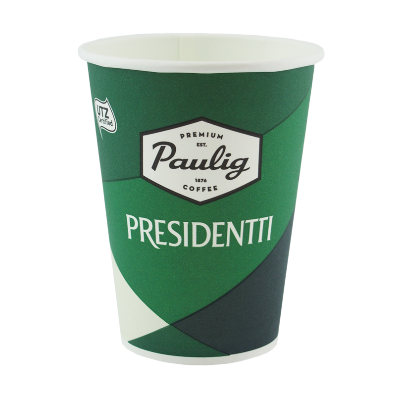 Presidentti | Paper hot cup 360ml single wall Swan