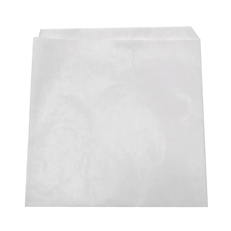 Paper hamburger pocket 15.5 x 16cm