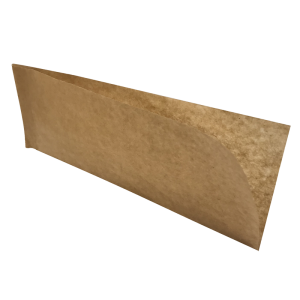 Paper baguette pocket 24 x 7.5 x 4cm